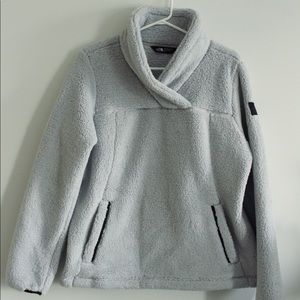 Fuzzy Women’s North Face Jacket